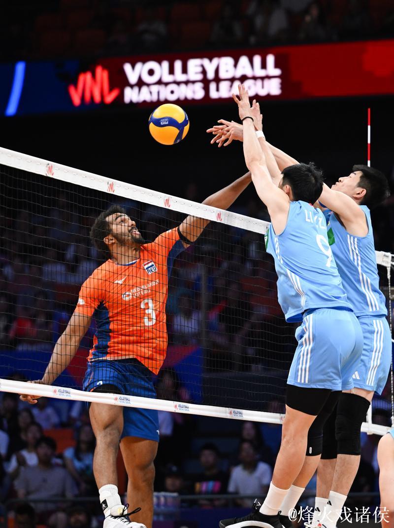 中国男排止步世界排球联赛总决赛四强门外