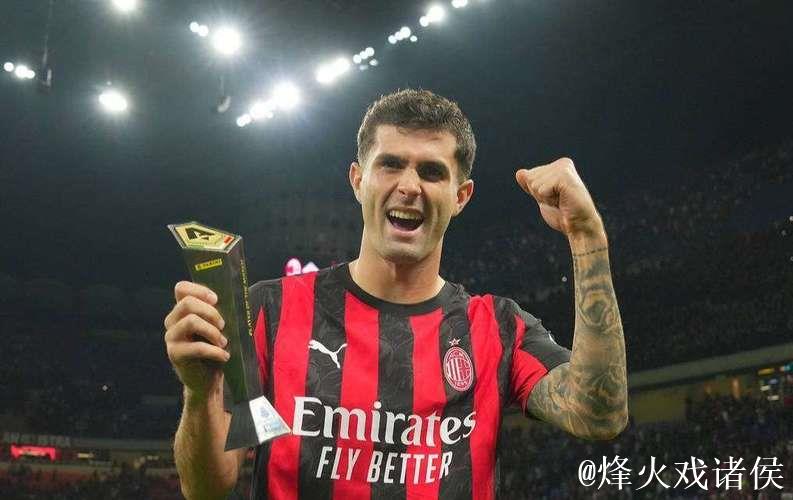 意甲-普利西奇梅开二度拉比奥特惊天远射 米兰3-2逆袭领跑