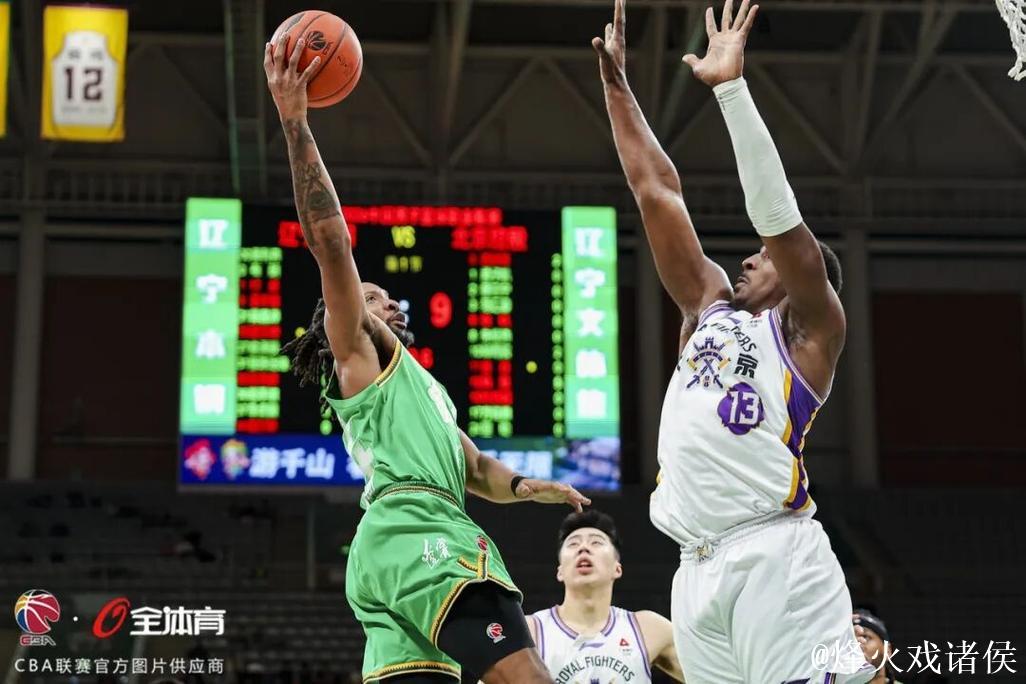 CBA-威尔斯31+7姜宇星15分 辽宁主场力克北控致其3连败