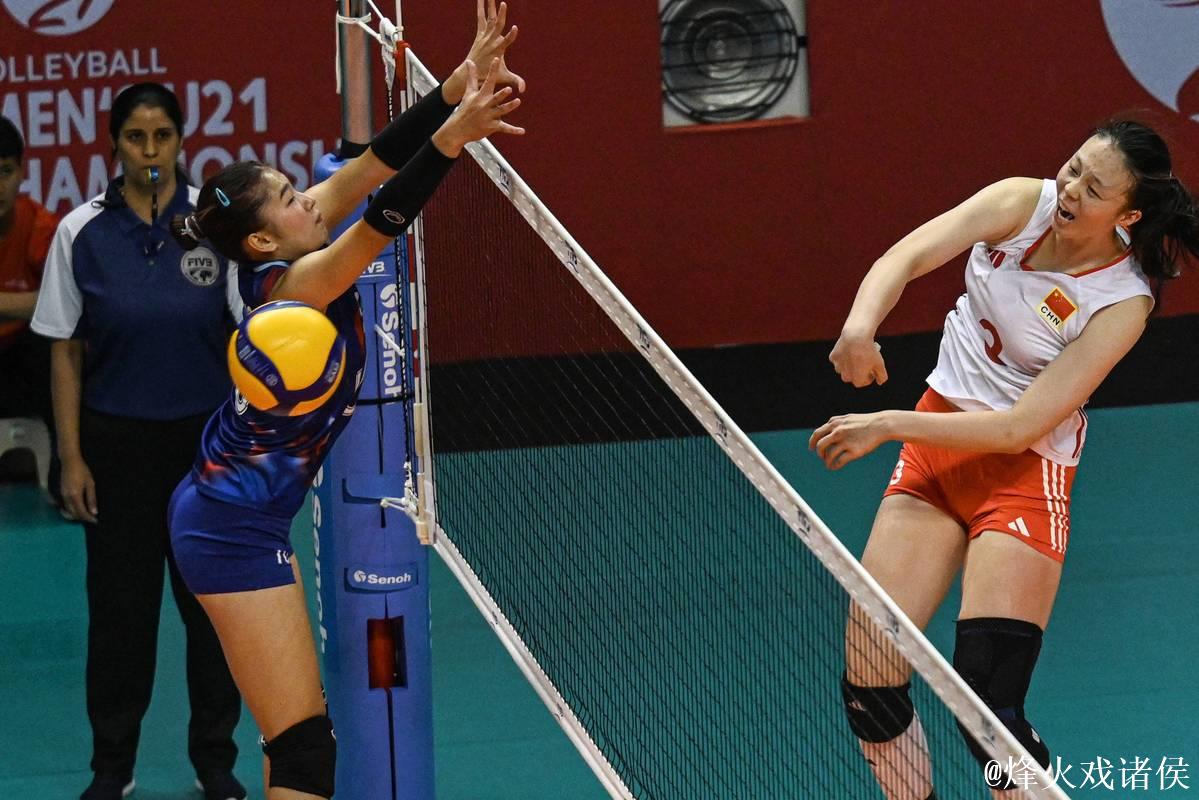 U21女排世锦赛:中国队3-0完胜泰国挺进八强 U21女排世锦赛:中国队3-0完胜泰国挺进八强