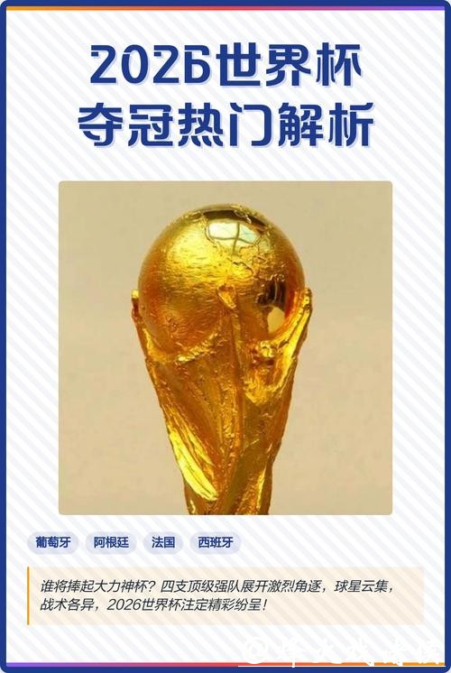 世界杯预测：专家为您剖析夺冠热门